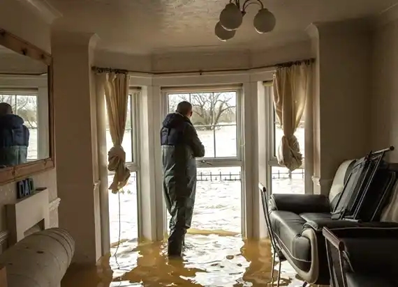water damage restoration service Assaria